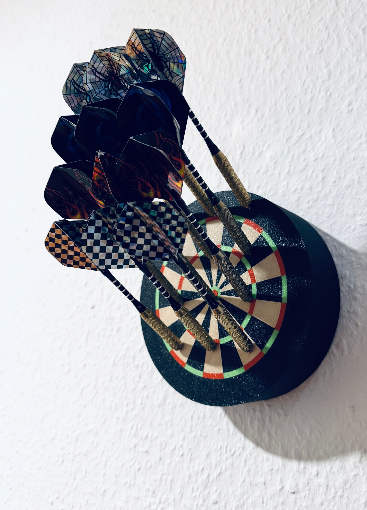 Dartpfeile Wandhalterung oder Ständer Dartscheibe - 3d-Druck Darts