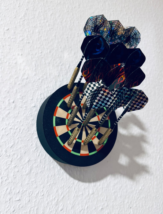Dartpfeile Wandhalterung oder Ständer Dartscheibe - 3d-Druck Darts