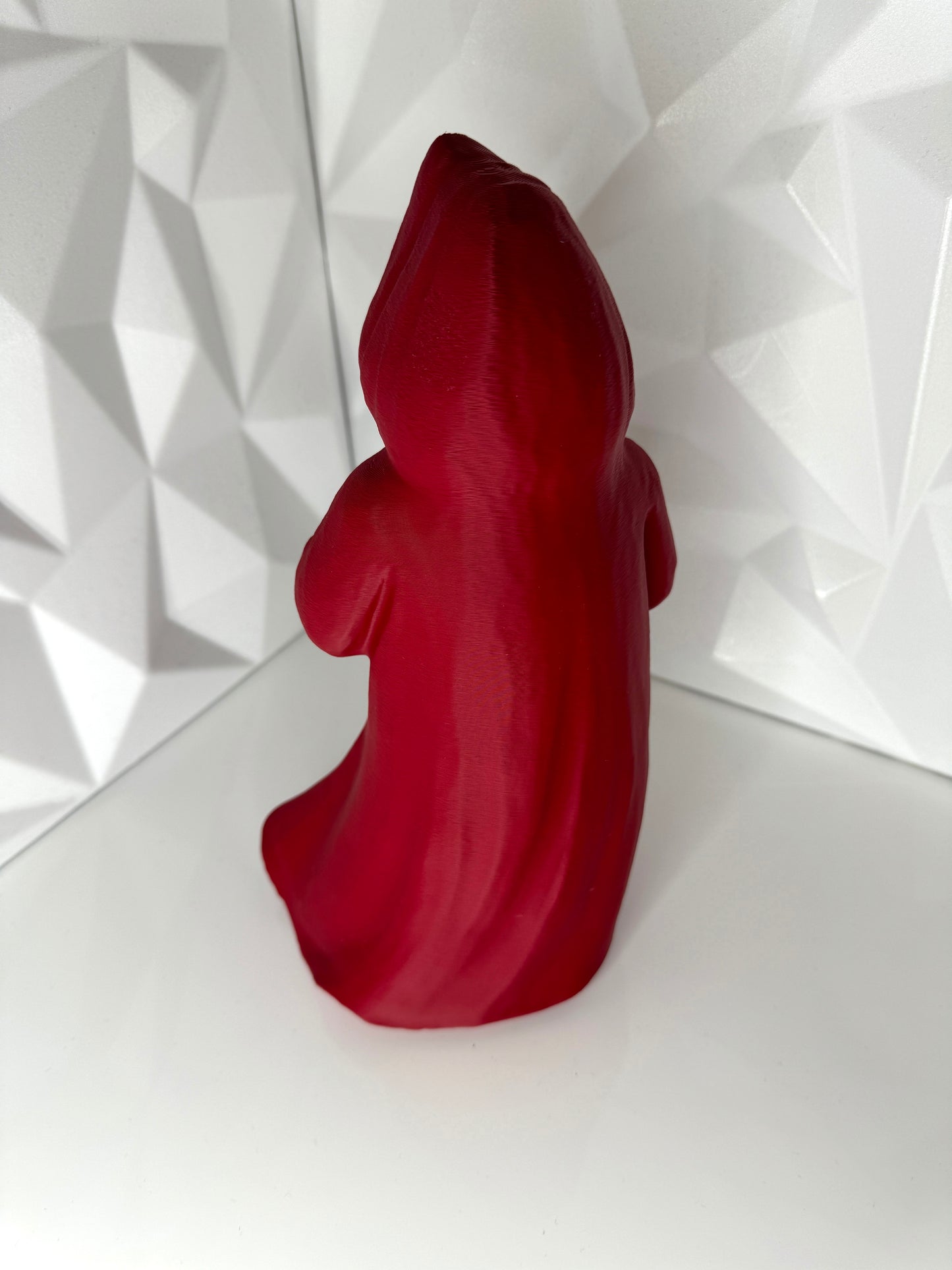 Halloween Ghost - Geist mit Schädel - Geister - 2 Größen - 3d-Druck (Dekoration)