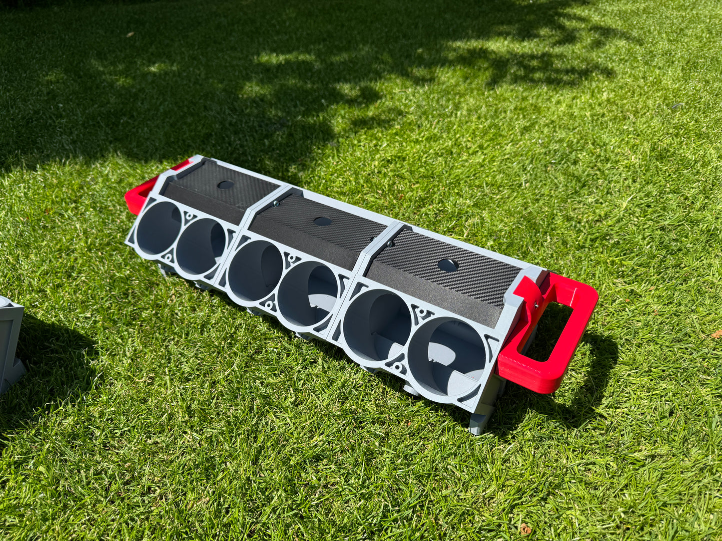 Der V6 Motor - auch als V8 / V12 Motor - Dosenhalter - Partyhit - 3d-Druck