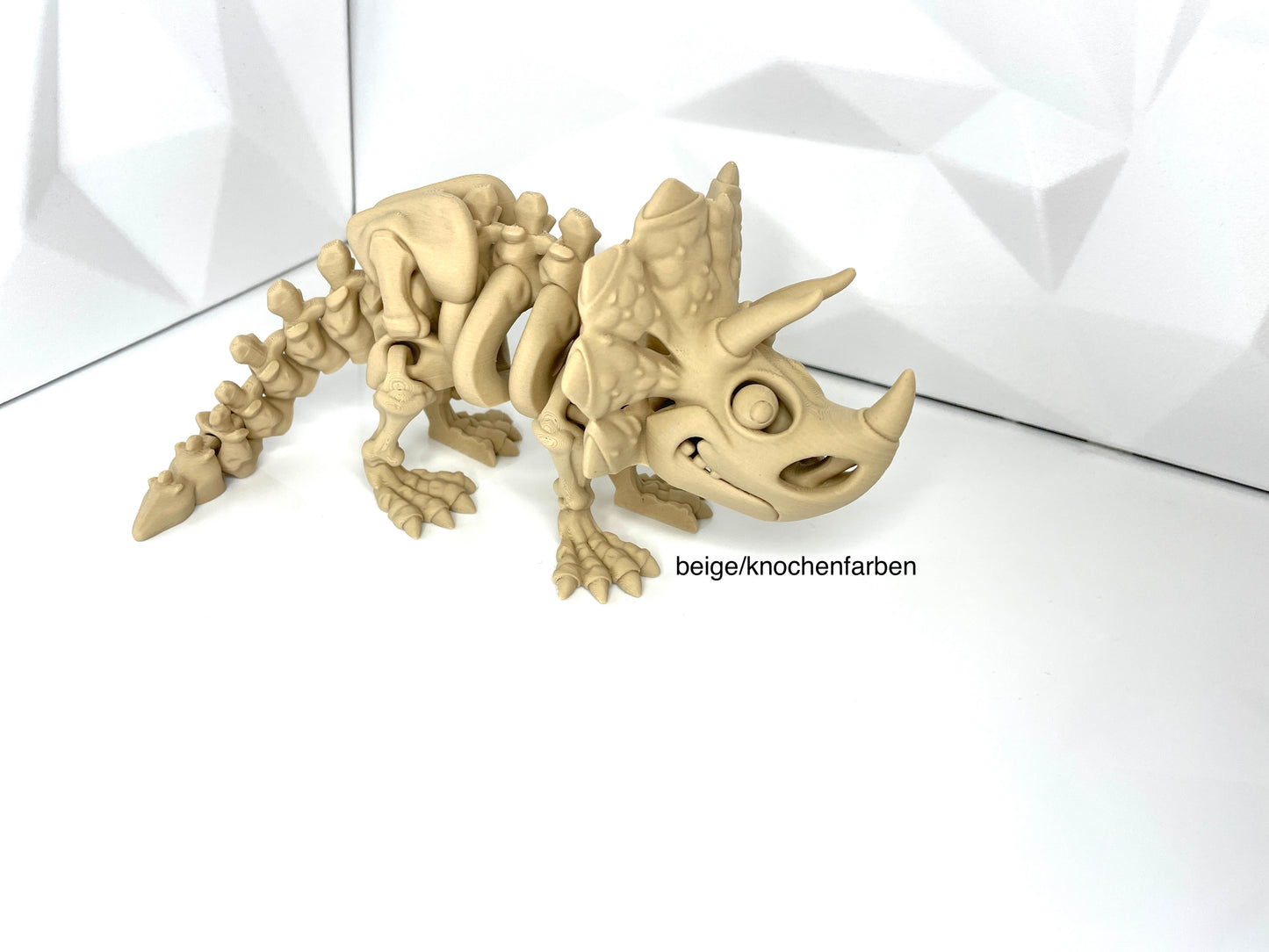 Trizeratops Dinosaurier - 3d-Druck
