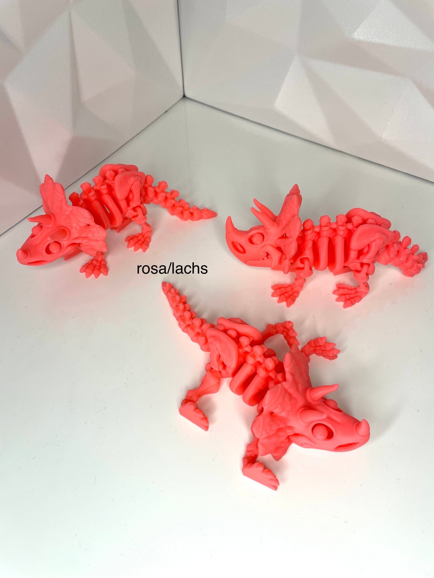 Trizeratops Dinosaurier - 3d-Druck