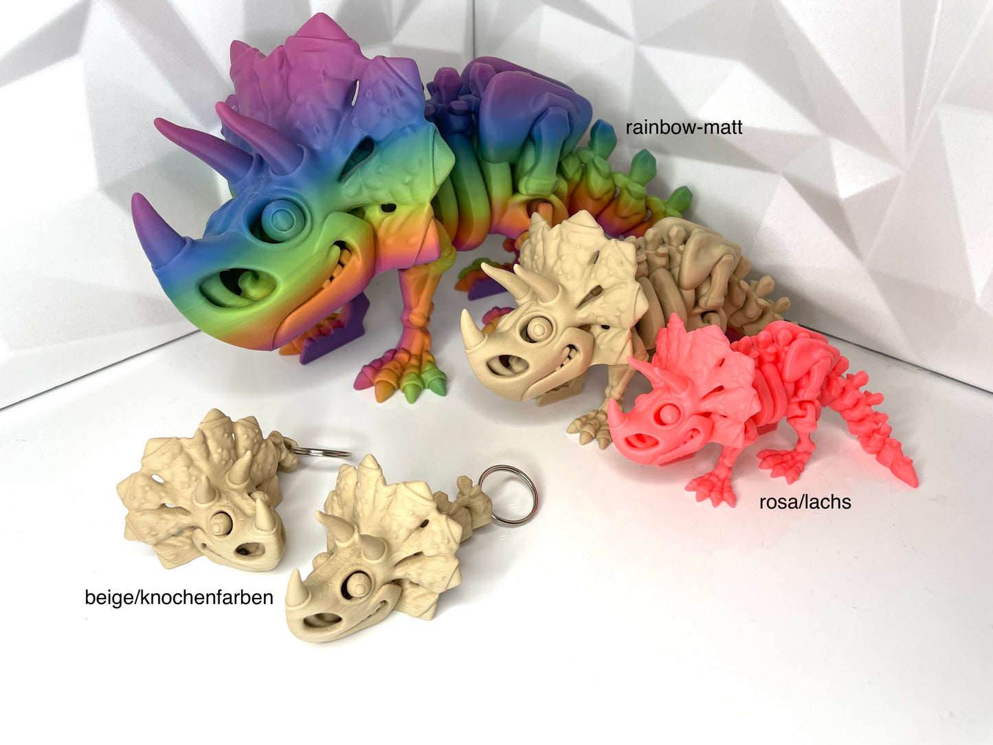 Trizeratops Dinosaurier - 3d-Druck