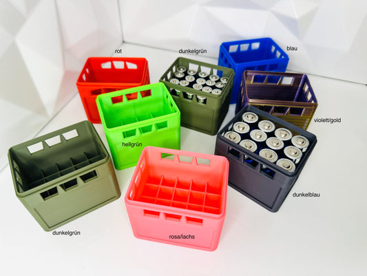 Bierkiste für Batterien AA / AAA - 3d Druck - Aufbewahrung
