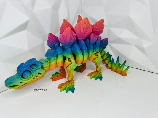 Stegosaurus Dinosaurier Dino Stego - 3d-Druck Dekoration