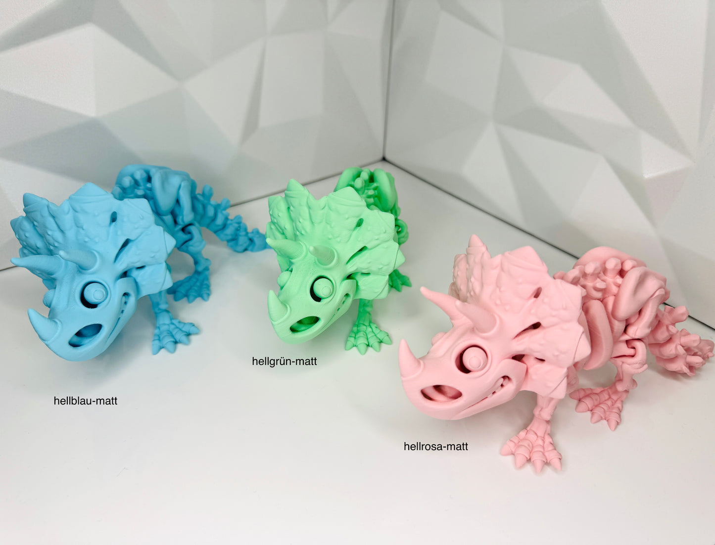 Trizeratops Dinosaurier - 3d-Druck
