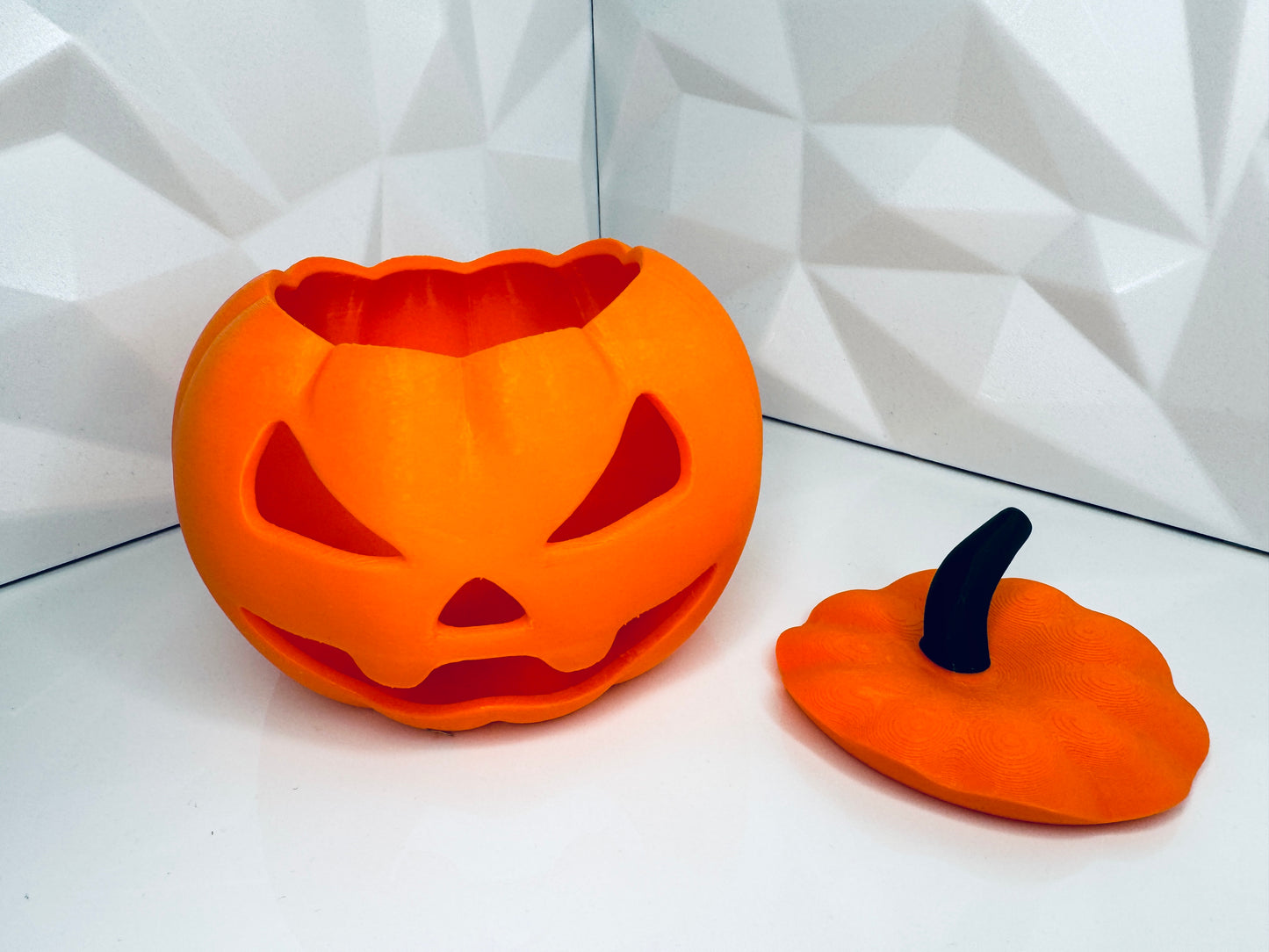 Kürbis Pumpkin - Halloween - versch. Größen - 3d-Druck (Dekoration)