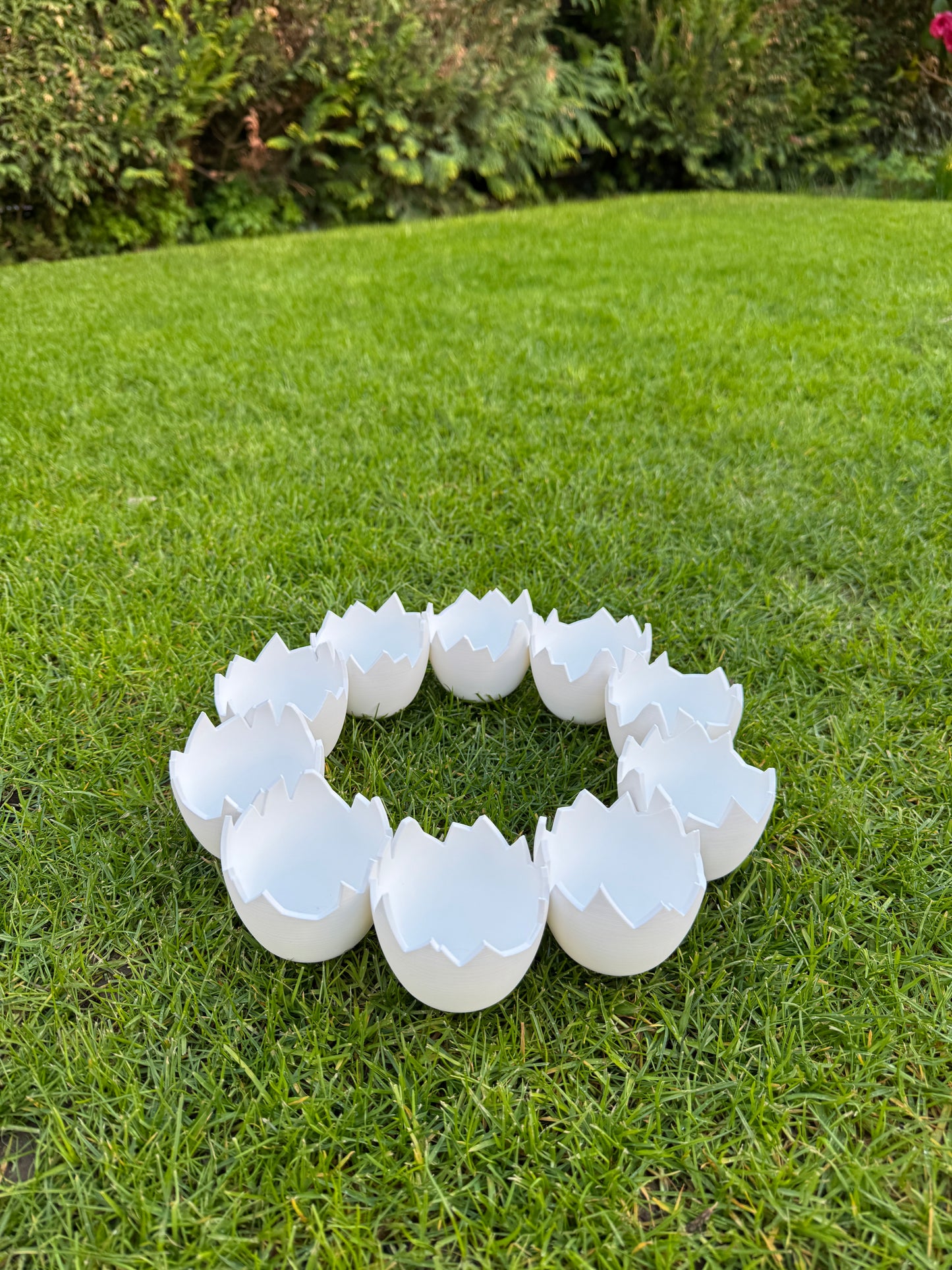 Ostern-Eierschalen-Kranz-Innen