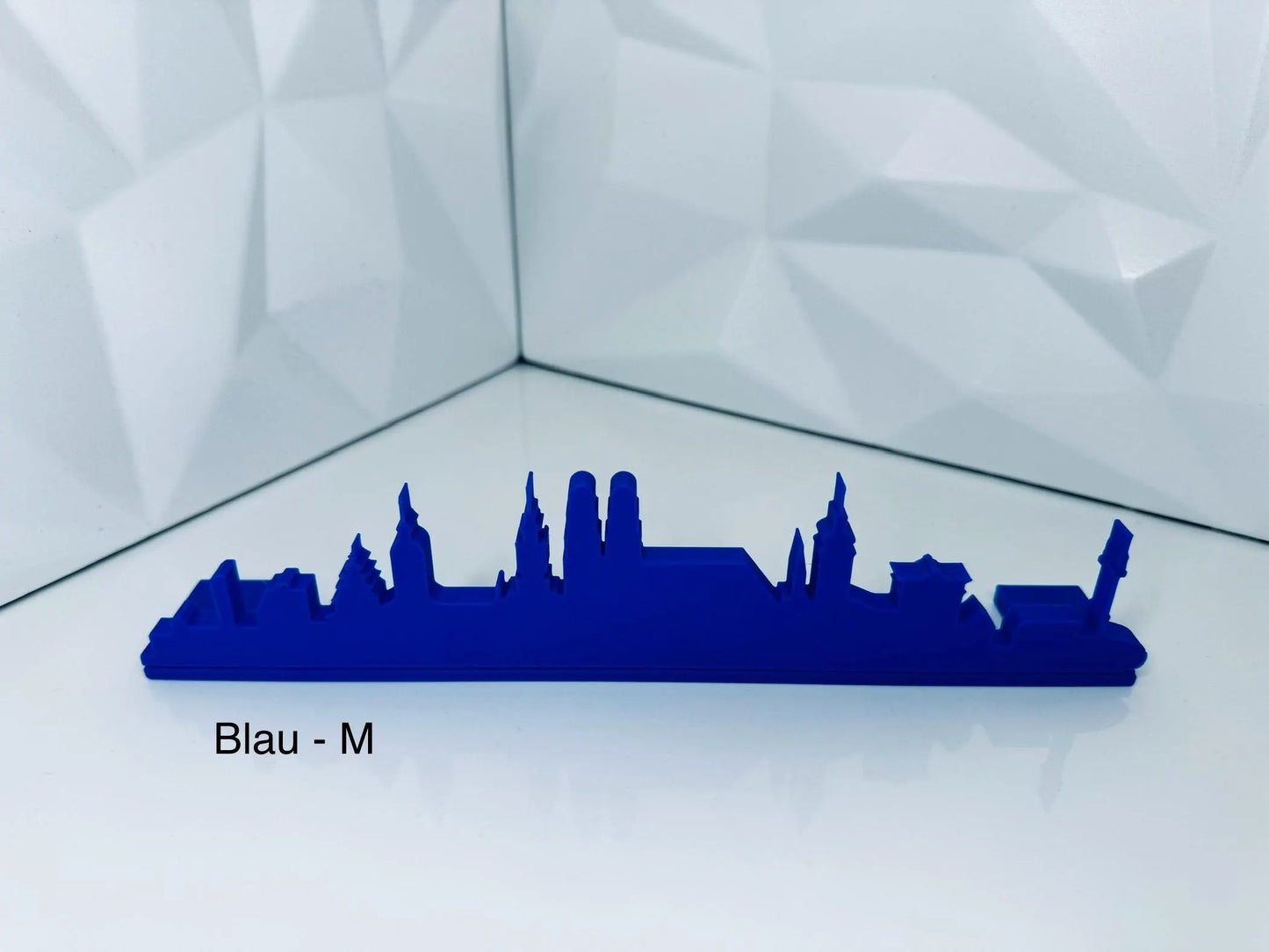 Skyline "München" - 3d-Druck - Dekoration