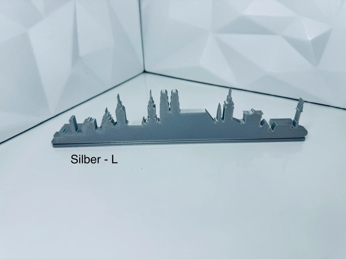 Skyline "München" - 3d-Druck - Dekoration