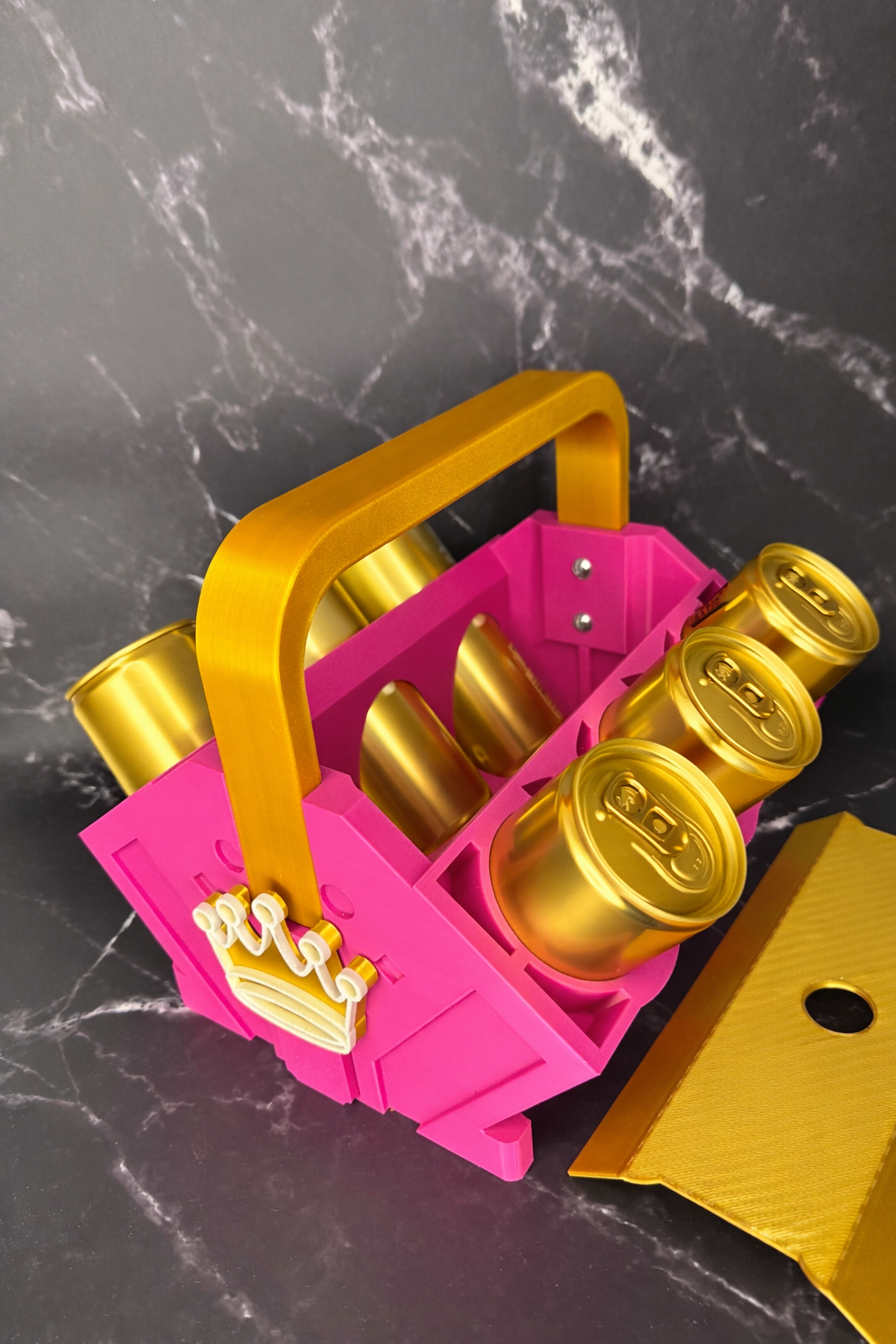 v6 motor Dosenhalter Pink Gold Edition Royal schmale dosen