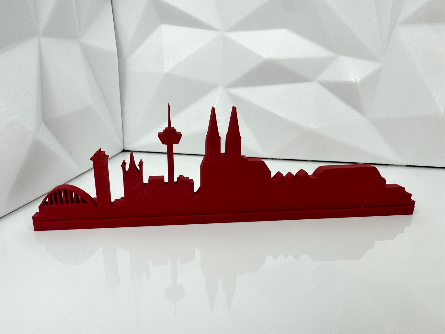 Skyline "Köln" - 3d-Druck - Dekoration