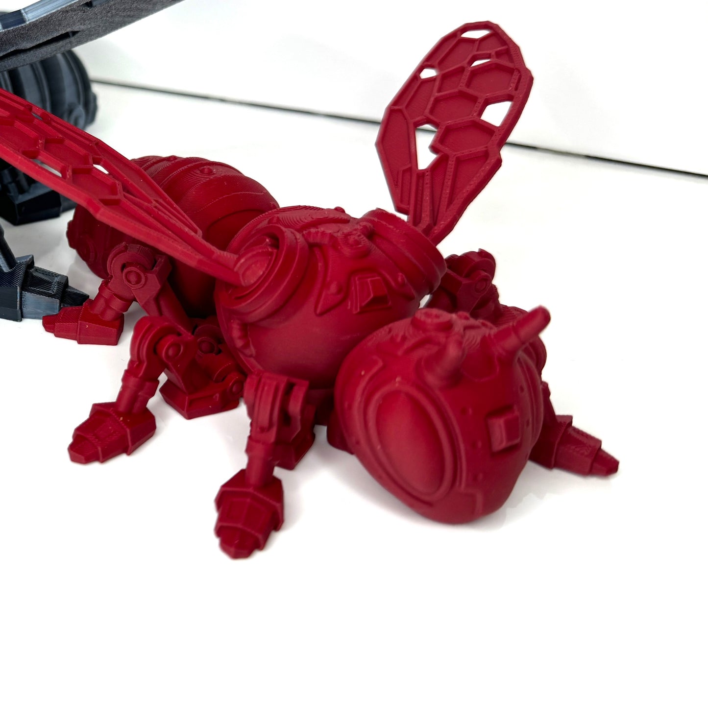 Cyber Biene -Cyber Bee - 3d-Druck / 3d-Print