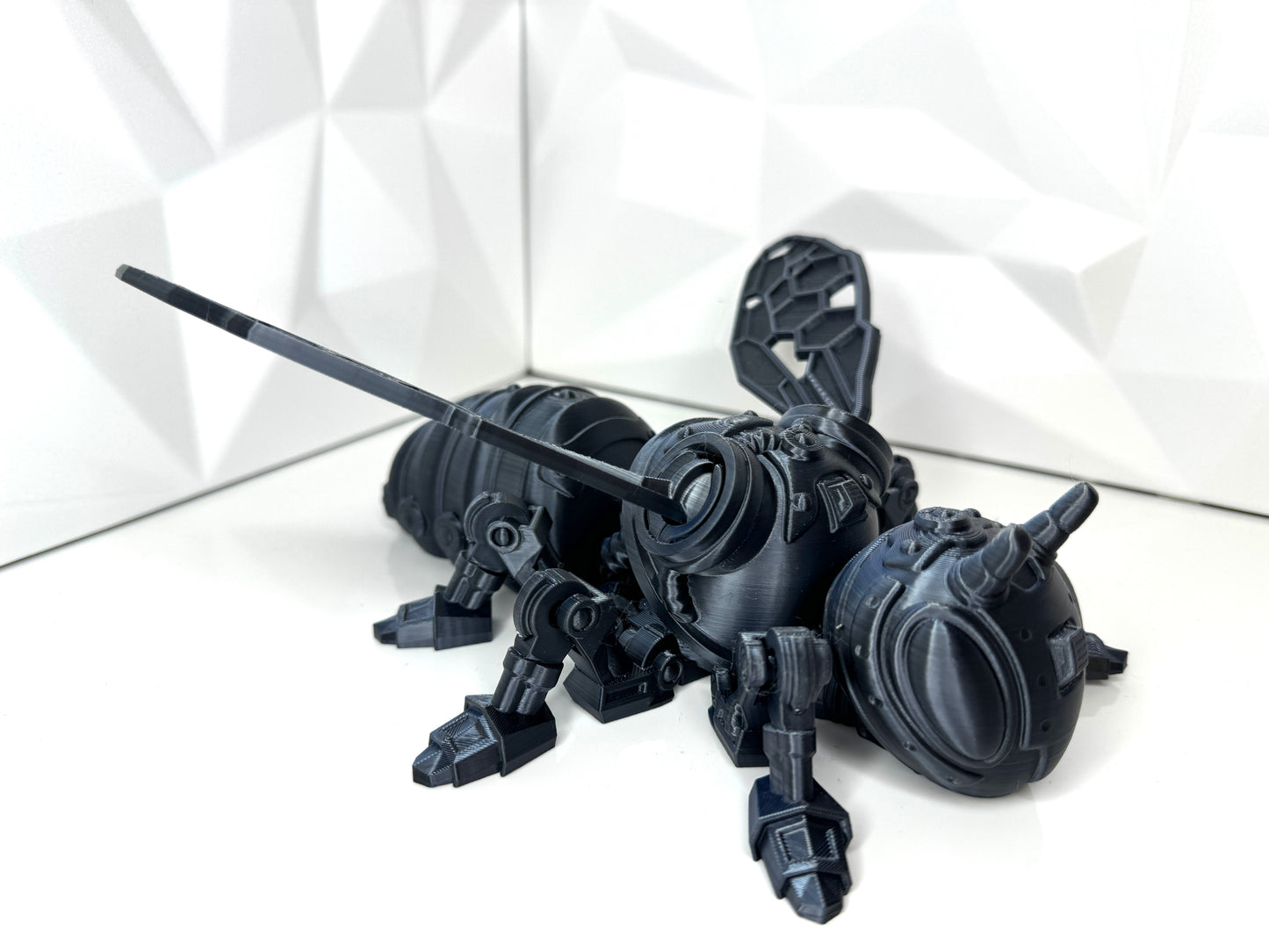 Cyber Biene -Cyber Bee - 3d-Druck / 3d-Print