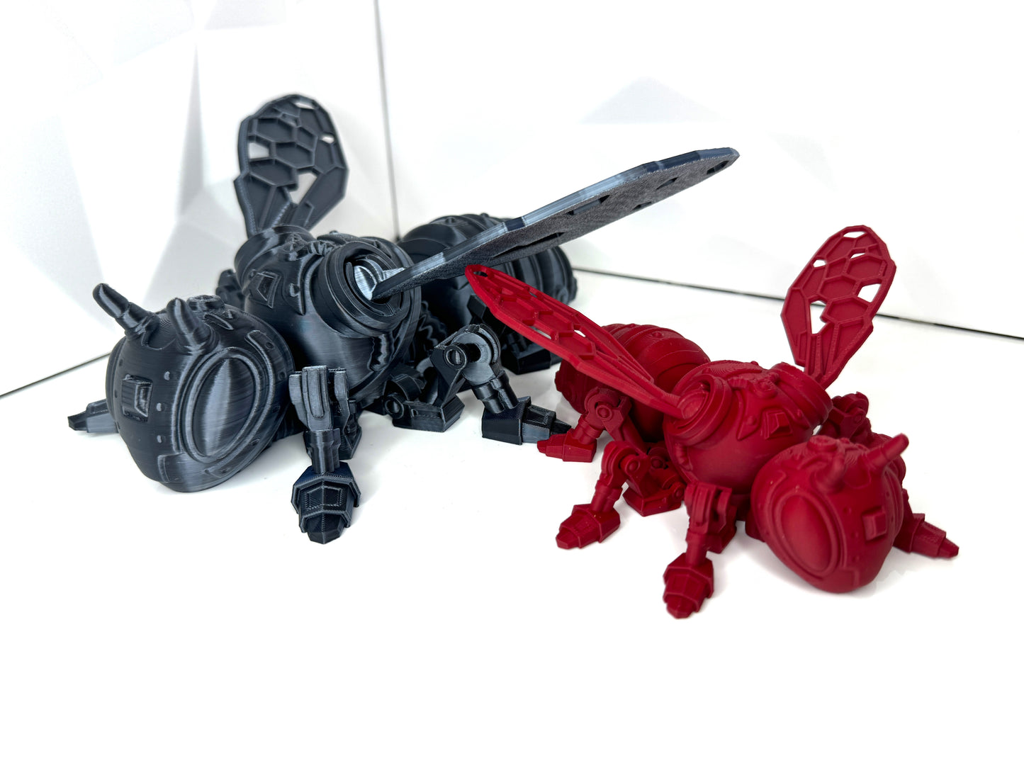 Cyber Biene -Cyber Bee - 3d-Druck / 3d-Print