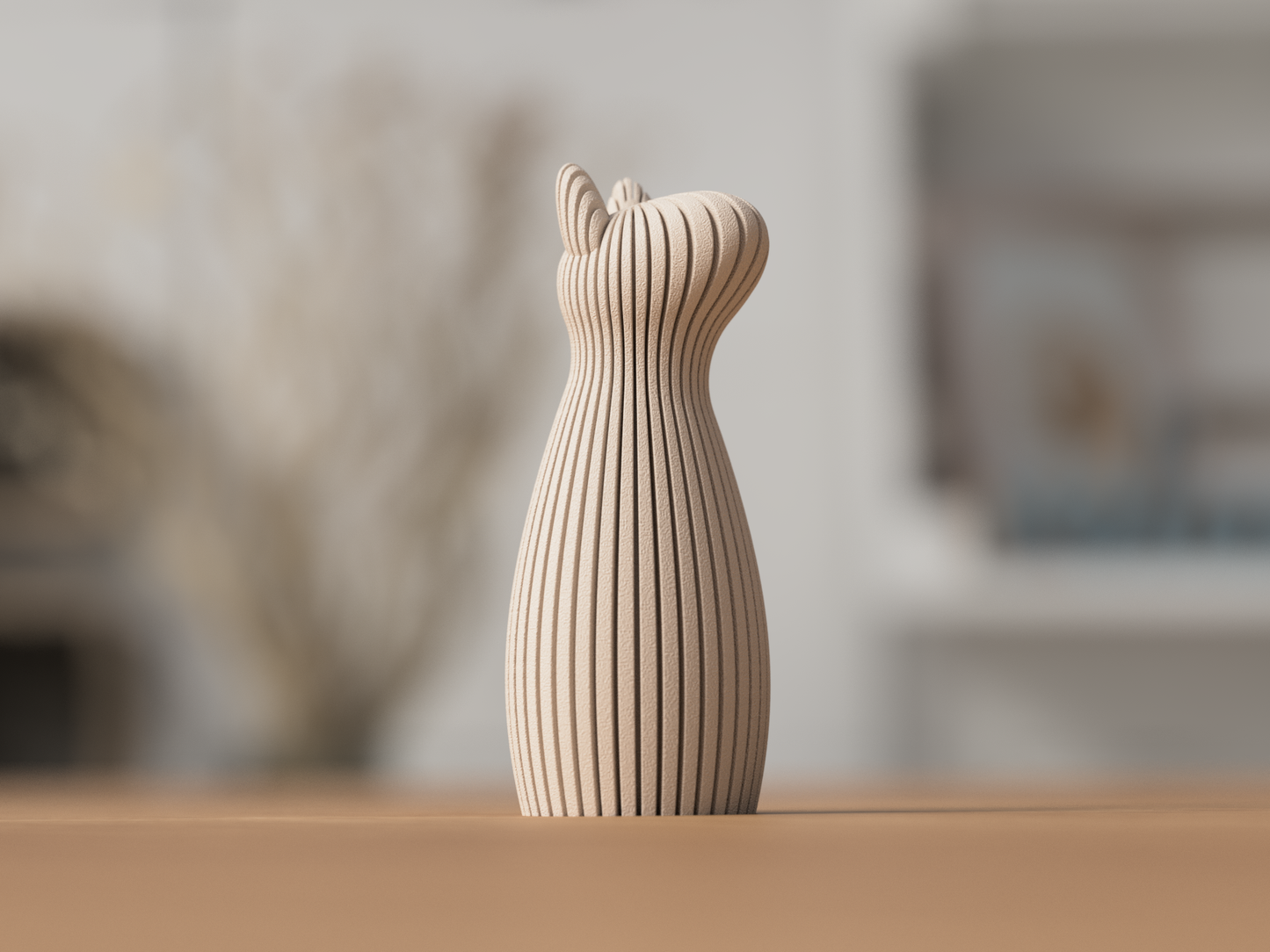 Hund_Figur_Statue_Beige2