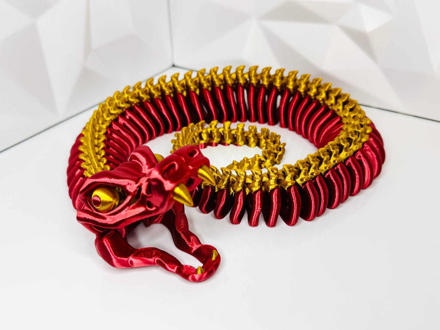 3d Druck Schlange / Snake - sehr flexibel- tolles Geschenk