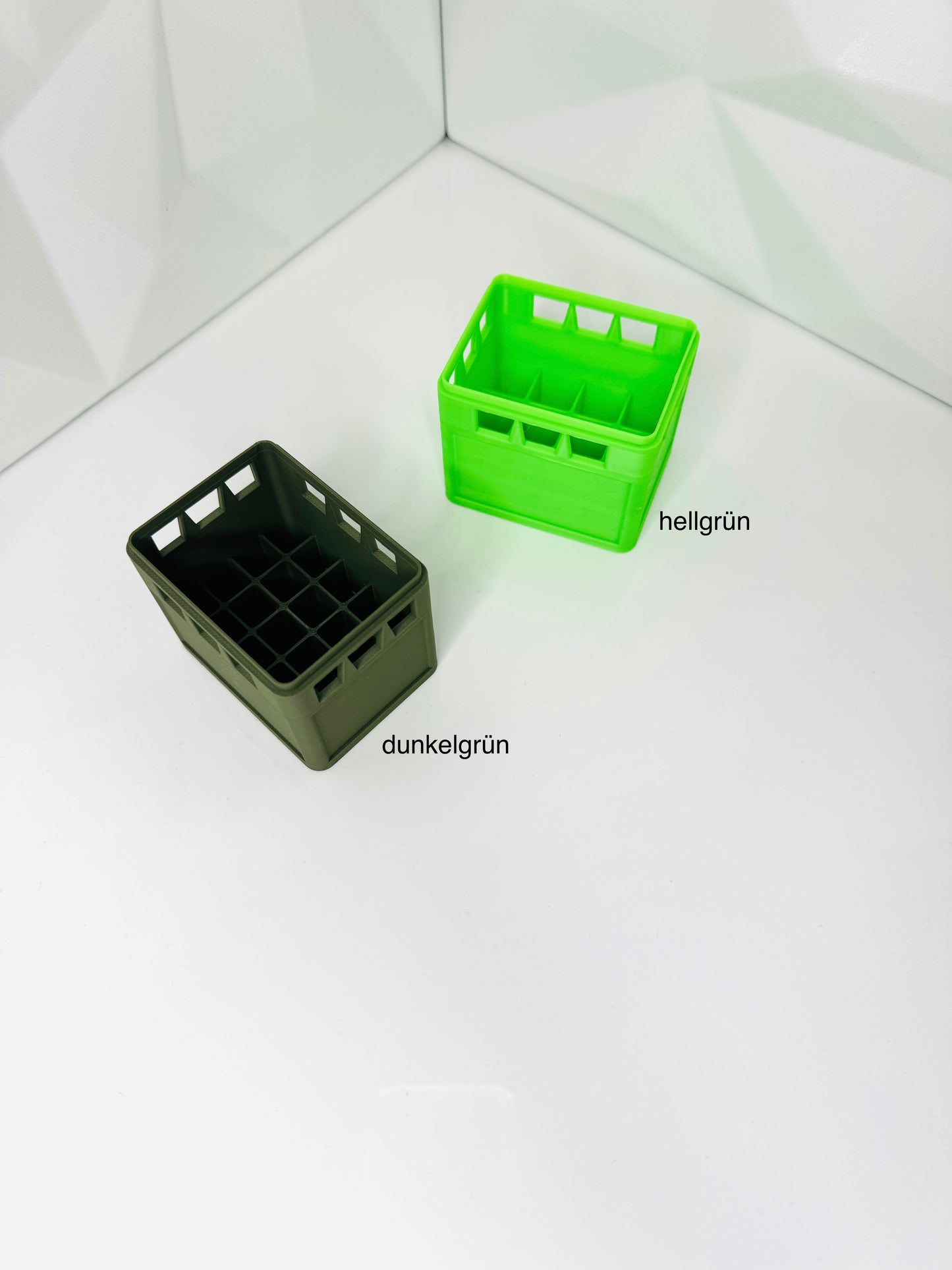 Bierkiste für Batterien AA / AAA - 3d Druck - Aufbewahrung