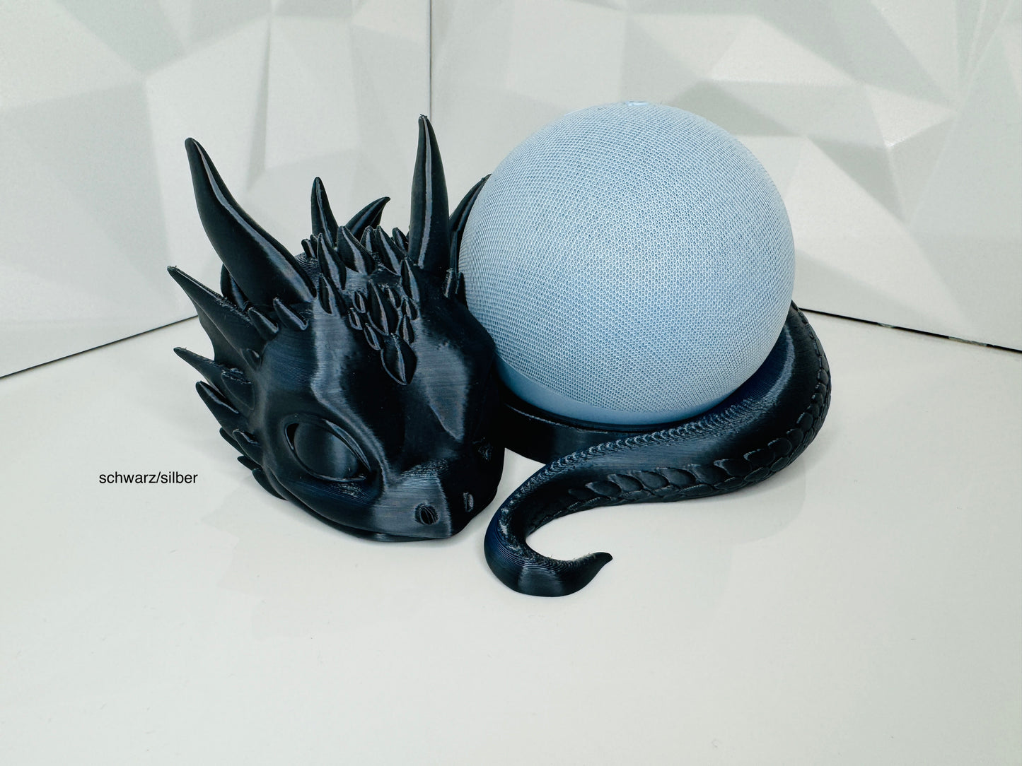 Dragon Baby / Drachenbaby Alexa Echo - 3d-Druck - Dekoration