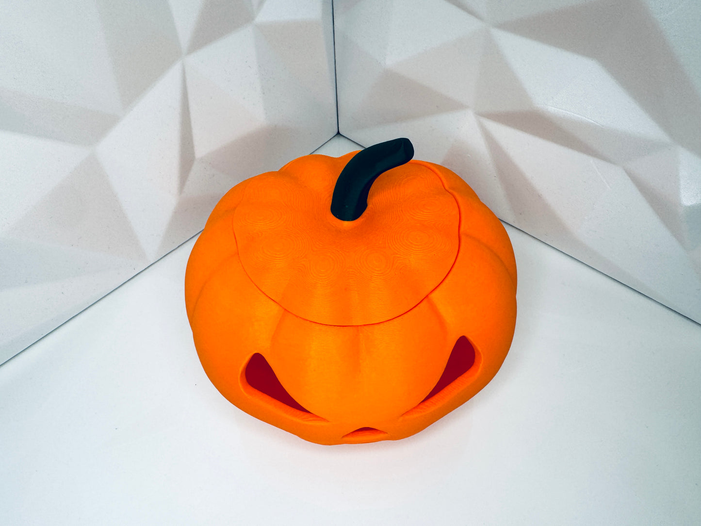 Kürbis Pumpkin - Halloween - versch. Größen - 3d-Druck (Dekoration)