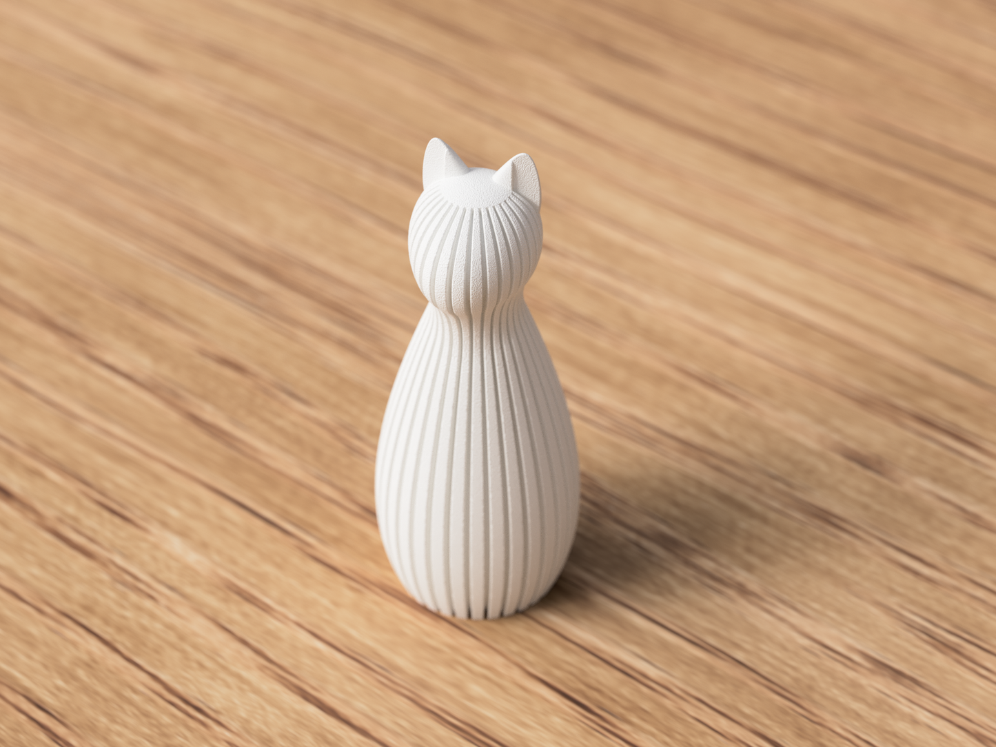 Katze_Figur_Statue_Weiß