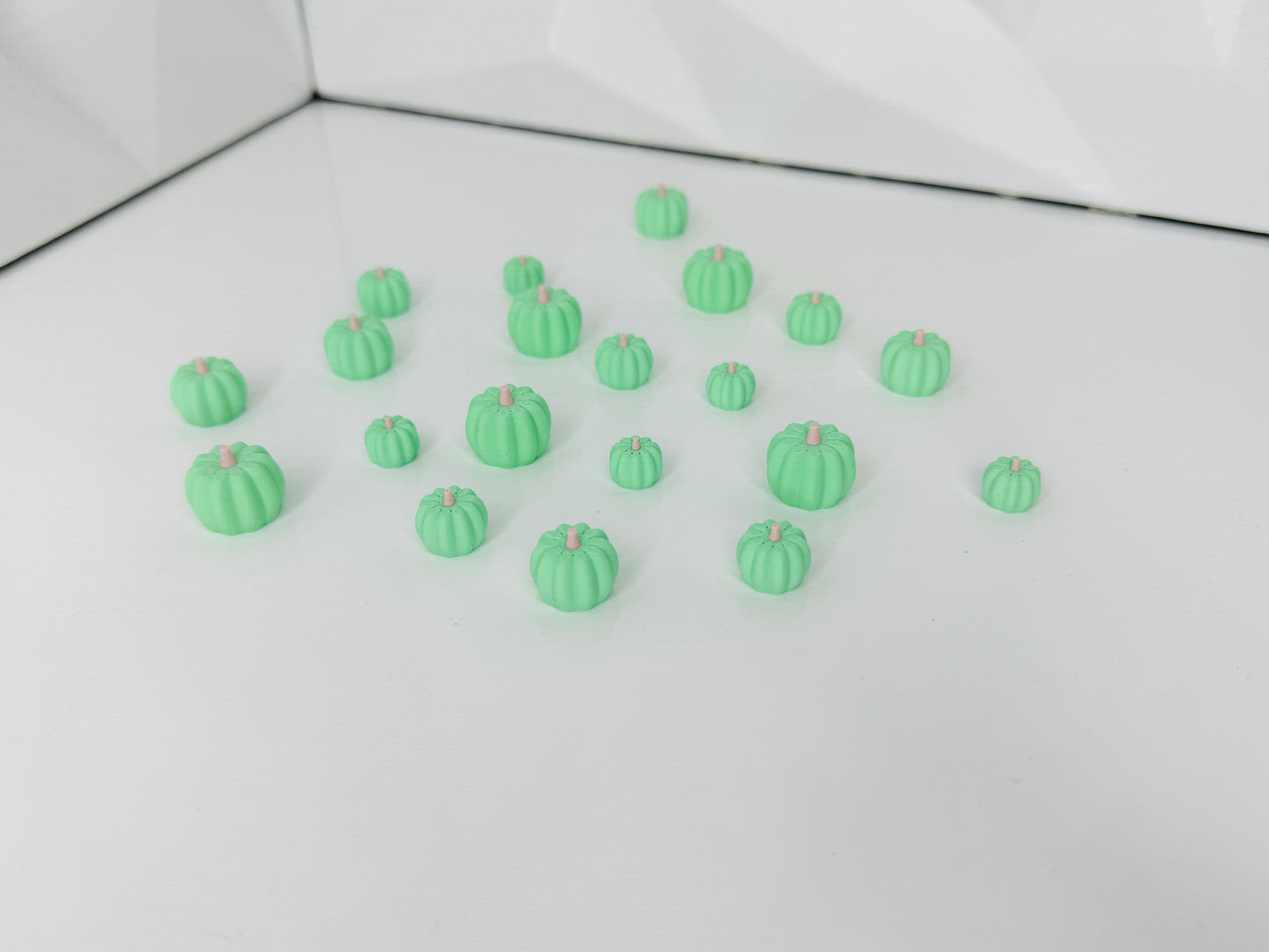 Mini Kürbisse Hellgrün