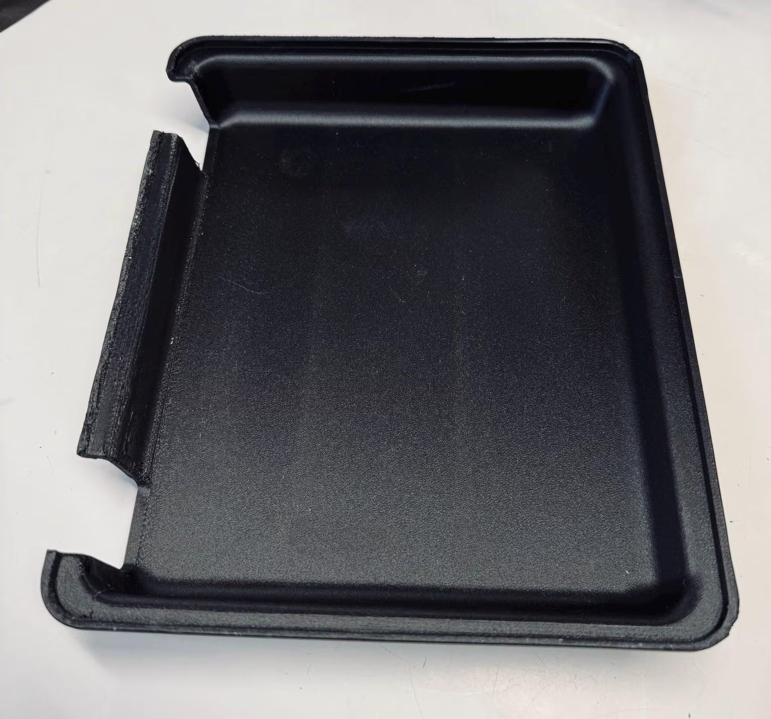 Rückansicht der Abdeckung – passt auf eine Batterie mit 21,5 × 17,5 cm