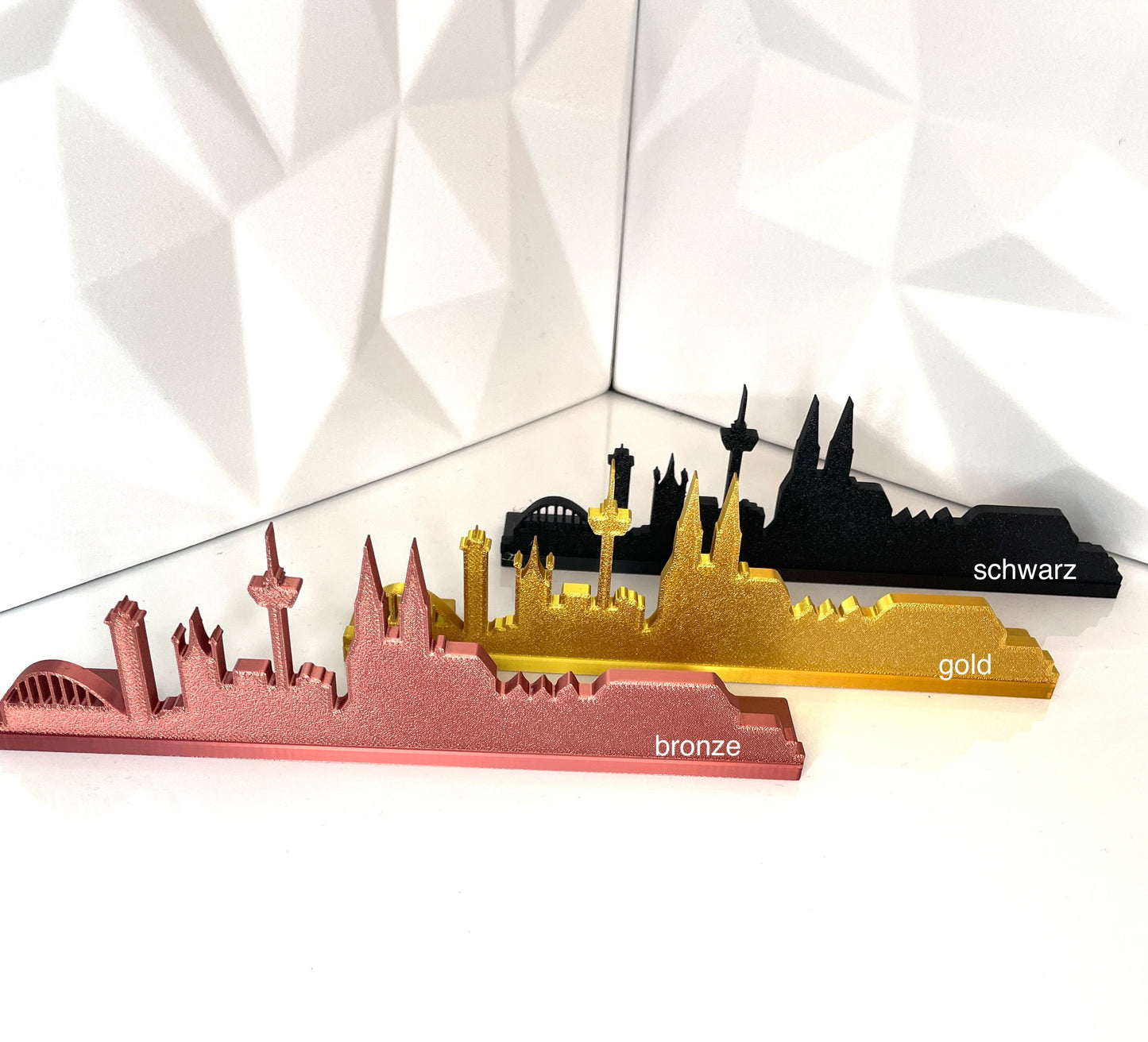 Skyline mehrere Farben