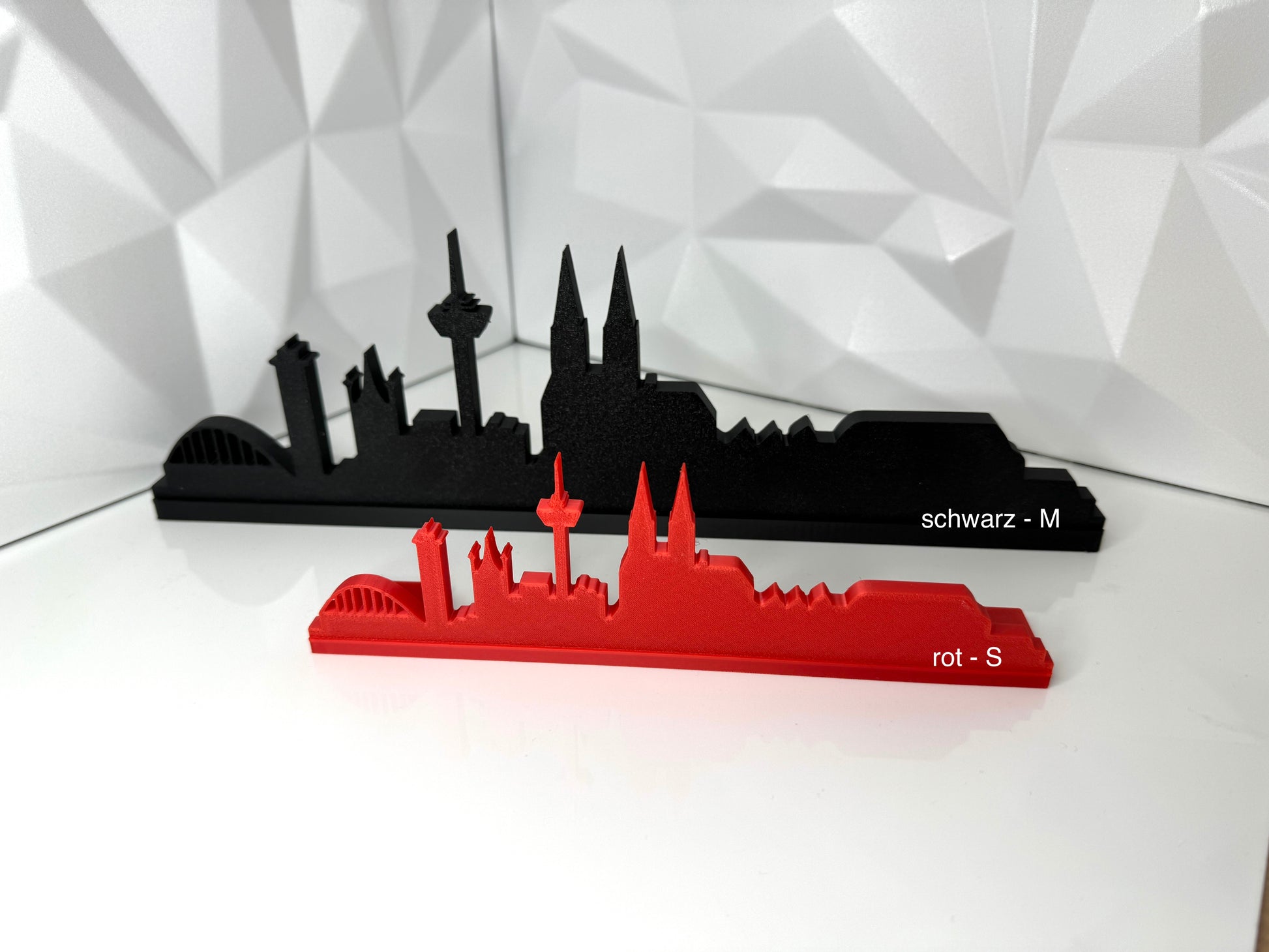 Skylines mehrere Farben