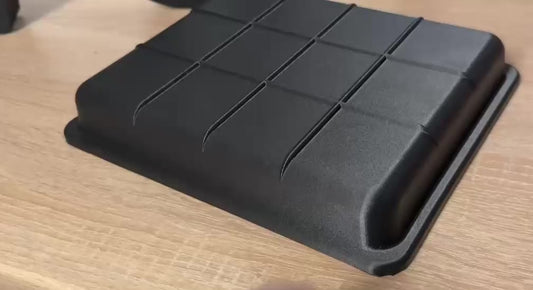 Batterieabdeckung für KfZ-Umrüstung zB für VW Käfer von 6V auf 12 V 43aH - 3d Druck