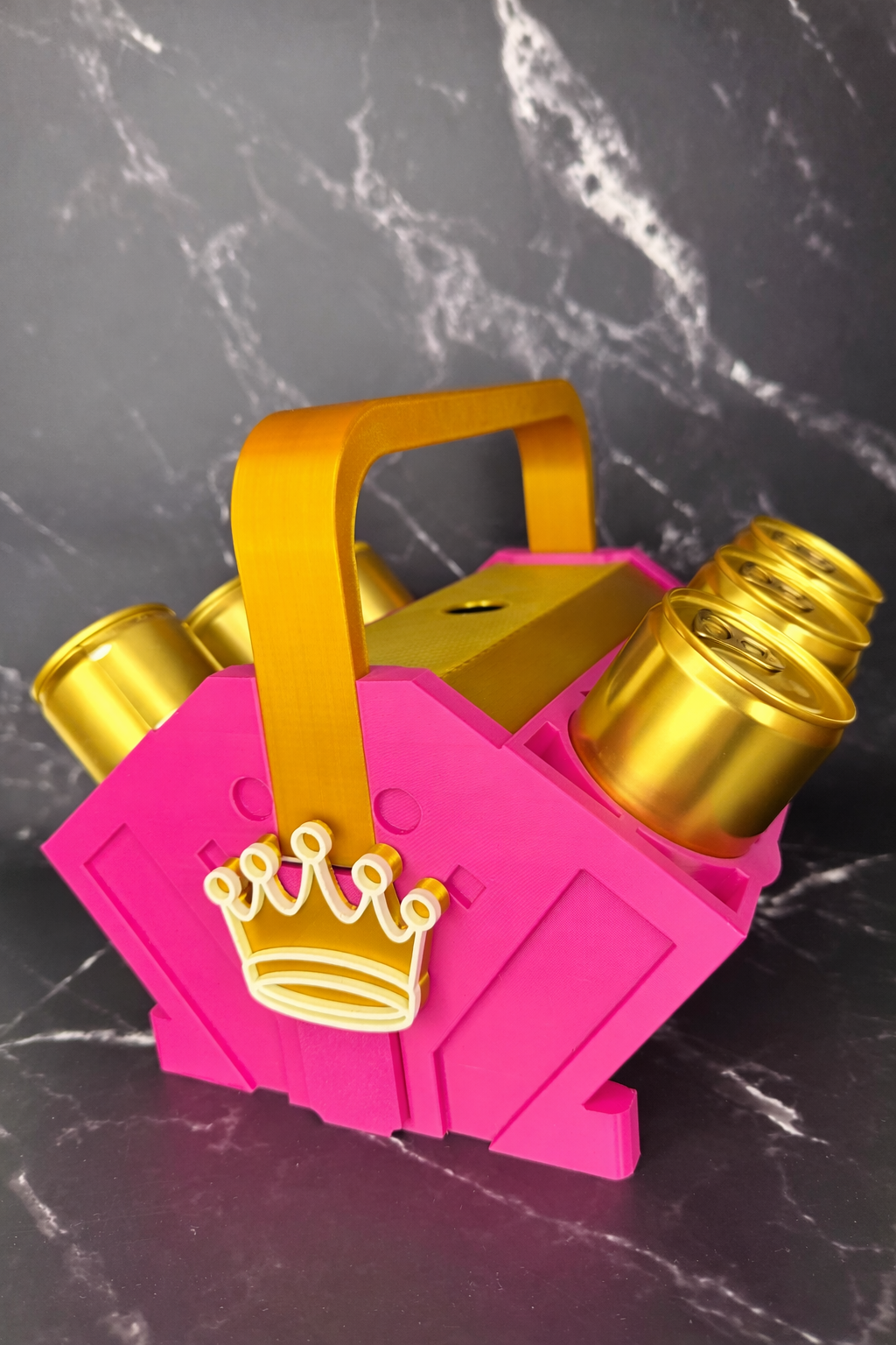 v6 motor Dosenhalter Pink Gold Edition Royal schmale dosen