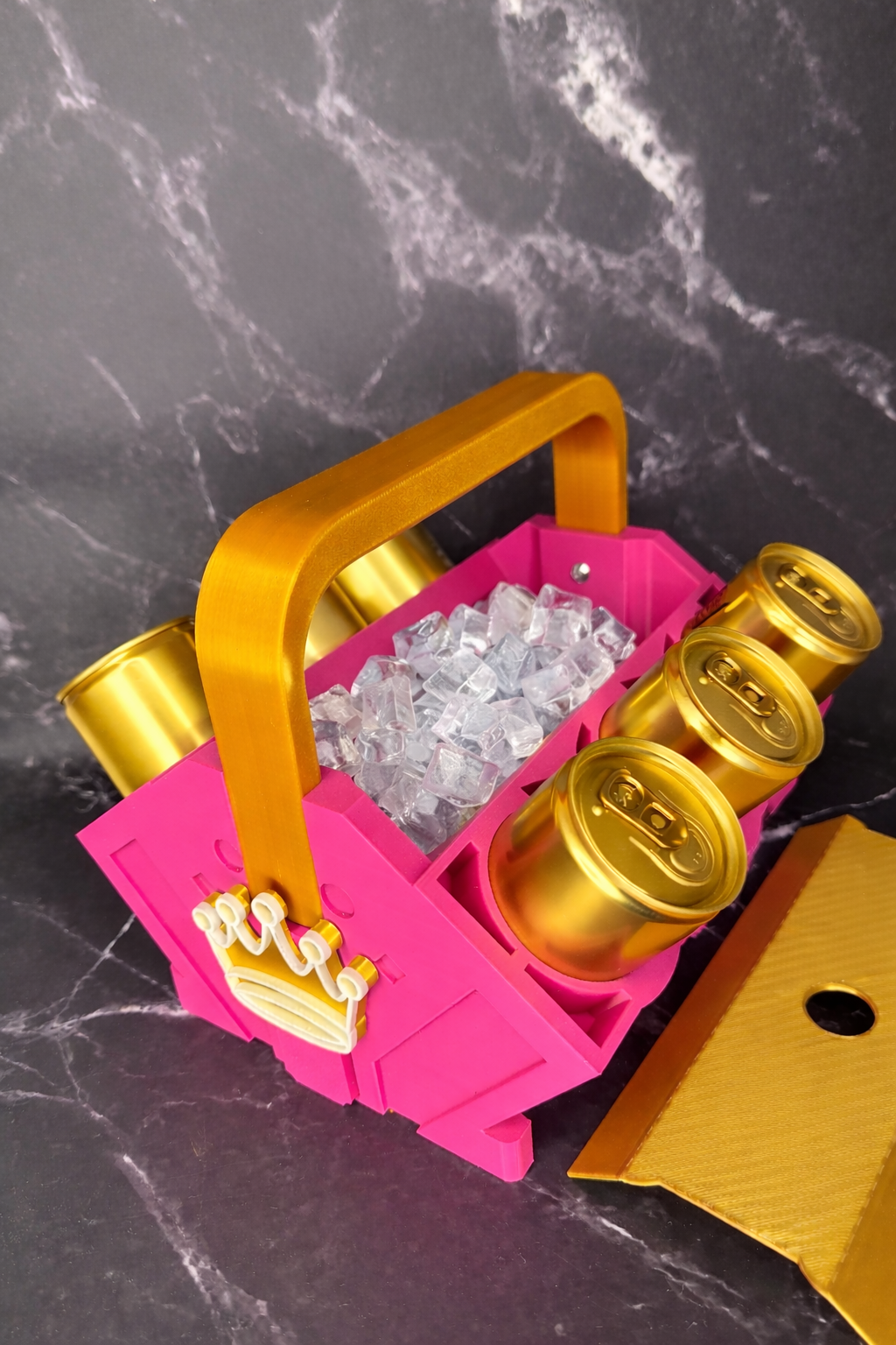 v6 motor Dosenhalter Pink Gold Edition Royal schmale dosen